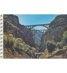 دفترچه یادداشت بی خط (همراه با کارت تبریک،چند طرح)،(سیمی) دفترچه یادداشت بی خط (همراه با کارت تبریک،چند طرح)،(سیمی)