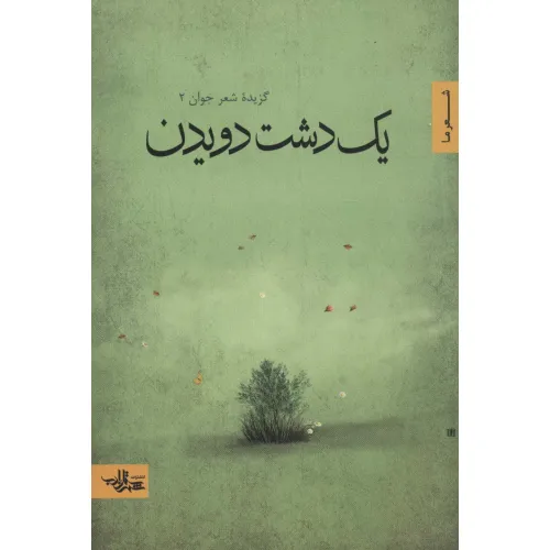کتاب یک دشت دویدن (گزیده شعر جوان 2)