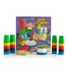 کتاب بسته ی بازی کارتی کاپوچین 1 (بازی رنگ و زنگ و هیجان!)،(باجعبه)