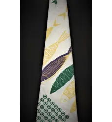 کتاب کادوپیچ پارچه ای (طرح ماهی) کتاب کادوپیچ پارچه ای (طرح ماهی)