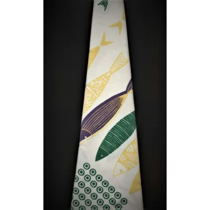 کتاب کادوپیچ پارچه ای (طرح ماهی)