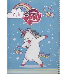 دفتر نقاشی پونی 40برگ (کد 501)،(سیمی)