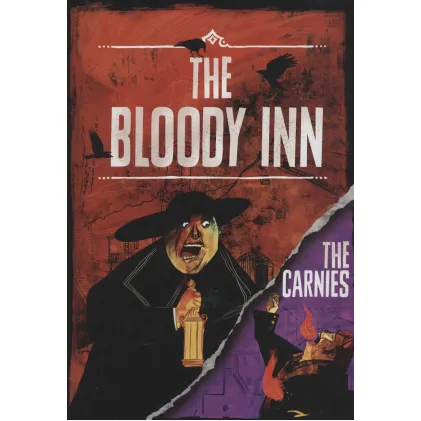 کتاب بسته بازی کارتی مهمانخانه خونین (THE BLOODY INN)،(باجعبه) کتاب بسته بازی کارتی مهمانخانه خونین (THE BLOODY INN)،(باجعبه)