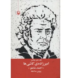 کتاب امیرزاده ی کاشی ها (نقد شعر معاصر:احمد شاملو)