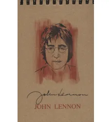 دفترچه یادداشت بی خط (موسیقی دان:جان لنون،JOHN LENNON)،(سیمی)