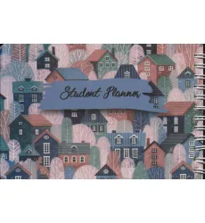 دفترچه یادداشت student planner (کد 504)،(سیمی) دفترچه یادداشت student planner (کد 504)،(سیمی)