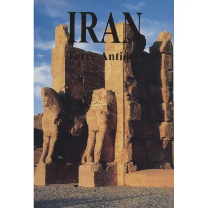کتاب (TERRE ANTIQUE) IRAN،(فرانسوی،گلاسه،باقاب)