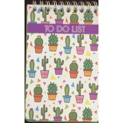 دفترچه یادداشت لیست کارهای من (TO DO LIST،کد 0901)،(سیمی) دفترچه یادداشت لیست کارهای من (TO DO LIST،کد 0901)،(سیمی)