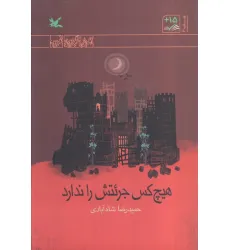 کتاب هیچ کس جریتش را ندارد (رمان نوجوان امروز)