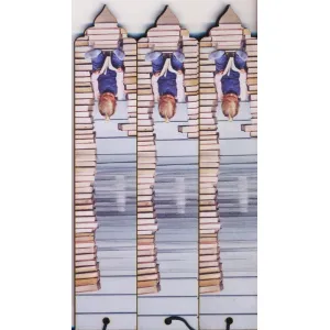 مجموعه نشانه کتاب (بوک مارک،کد N66)،(3عددی) مجموعه نشانه کتاب (بوک مارک،کد N66)،(3عددی)