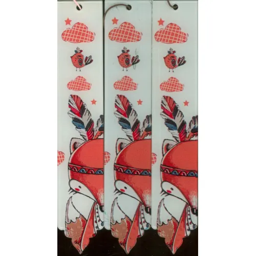 مجموعه نشانه کتاب (بوک مارک،کد N73)،(3عددی)
