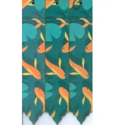 کتاب مجموعه نشانه کتاب (بوک مارک،کد N81)،(3عددی،چوبی)