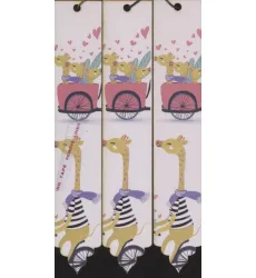 مجموعه نشانه کتاب (بوک مارک،کد N98)،(3عددی)