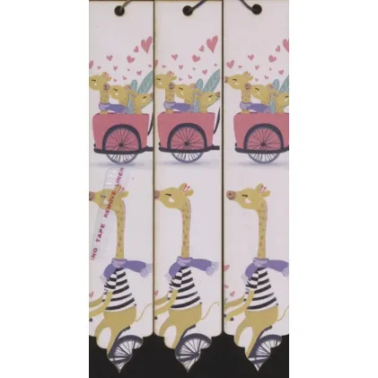 مجموعه نشانه کتاب (بوک مارک،کد N98)،(3عددی)