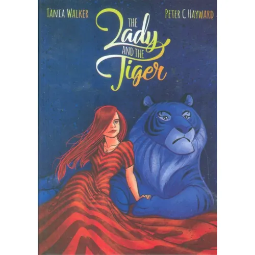 کتاب بسته بازی کارتی ببر و بانو (THE LADY AND THE TIGER)،(باجعبه)