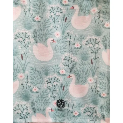 کیف پارچه ای قدیما 22*28 (چند طرح،کد M 603)،(کتابدار توس)