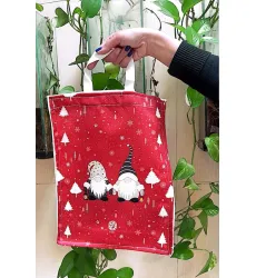 کیف پارچه ای قدیما 35*26.5 (چند طرح،کد B 803)