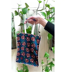 کیف پارچه ای قدیما 35*26.5 (کد BA-40)