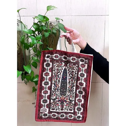 کیف پارچه ای قدیما 42*31 (کد SB-33)