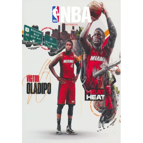دفتر یادداشت خط دار (NBA،کد 523)