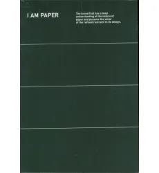 دفتر یادداشت خط دار I AM PAPER (مشکی،کد 554)