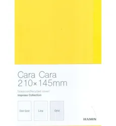 دفتر یادداشت ترکیبی:خط دار،نقطه ای،شطرنجی CARA (زرد،کد 929) دفتر یادداشت ترکیبی:خط دار،نقطه ای،شطرنجی CARA (زرد،کد 929)