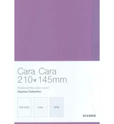 دفتر یادداشت ترکیبی:خط دار،نقطه ای،شطرنجی CARA (بنفش ای،کد 912) دفتر یادداشت ترکیبی:خط دار،نقطه ای،شطرنجی CARA (بنفش ای،کد 912)