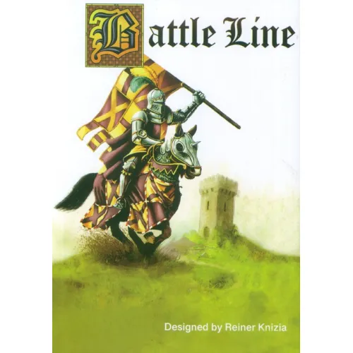 کتاب بسته بازی کارتی بتل لاین (BATTLE LINE)،(باجعبه)