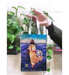 کیف پارچه ای 16*23/5 (کد SK-21)