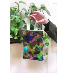 کیف پارچه ای 16*23/5 (کد SK-23)