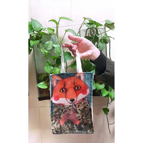 کیف پارچه ای 16*23/5 (کد SK-25)