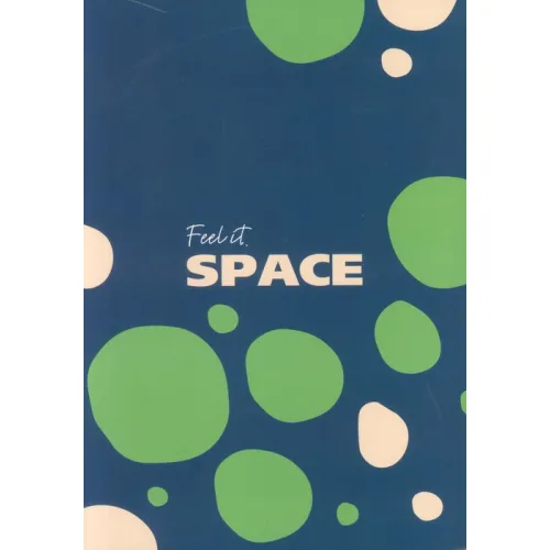 دفتر یادداشت خط دار PASSION (طرح SPACE،کد 950)