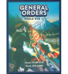 کتاب بسته بازی ایرانی استراتژیک فرمان نظامی (GENERAL ORDERS)،(باجعبه)