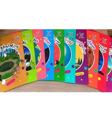 کتاب مجموعه قصه بازی نمایش (10جلدی) کتاب مجموعه قصه بازی نمایش (10جلدی)