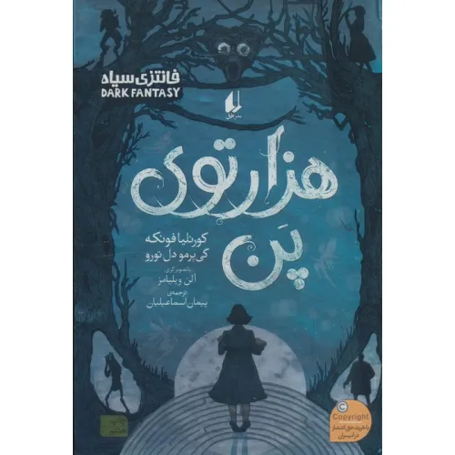 کتاب هزارتوی پن (رمان جوان 13)