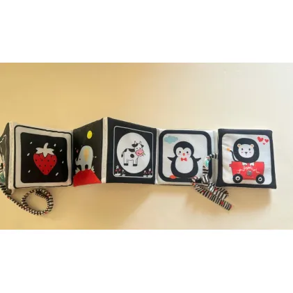 کتاب پارچه ای سوت دار نی نی باهوش من