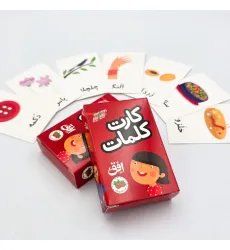 کتاب فلش کارت کلمات (35عددی،باجعبه)
