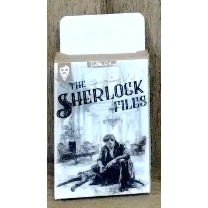 کتاب بسته بازی راز پیشخدمت (THE SHERLOCK FILES)،(باجعبه) کتاب بسته بازی راز پیشخدمت (THE SHERLOCK FILES)،(باجعبه)