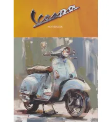 دفتر یادداشت خط دار وسپا (VESPA،کد 572)