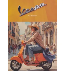 دفتر یادداشت خط دار وسپا (VESPA،کد 558)