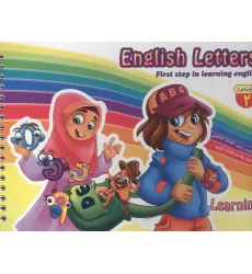 کتاب آموزش الفبای انگلیسی (ENGLISH LETTERS)،(وایت بردی)،(گلاسه،سیمی) کتاب آموزش الفبای انگلیسی (ENGLISH LETTERS)،(وایت بردی)،(گلاسه،سیمی)