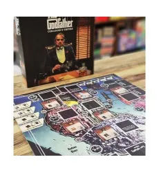 کتاب بسته بازی ایرانی استراتژیک پدر خوانده (The Godfather Corleone`s Empire)،(باجعبه)
