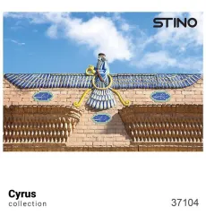 پازل شیشه ای استینو 500 تکه طرح کوروش (CYRUS)،(کد 37104)،(باجعبه)