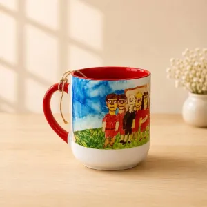 ماگ انحنادار طرح تیم فوتبال سرخ (باجعبه) ماگ انحنادار طرح تیم فوتبال سرخ (باجعبه)