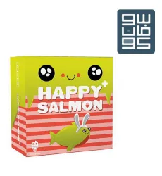 کتاب بسته بازی ایرانی خانوادگی هپی سالمون پلاس (+HAPPY SALMON)،(باجعبه)