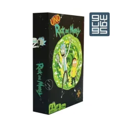 کتاب بسته بازی کارتی اونو ریک و مورتی (RICK AND MORTY)،(باجعبه)
