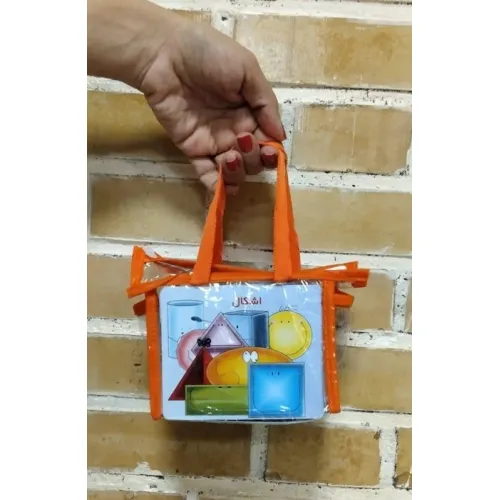 کیف کتاب آموزش خردسالان (18جلدی،گلاسه)