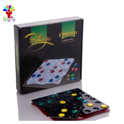 کتاب بسته بازی پنتاگو اتللو 2.2 (باجعبه)