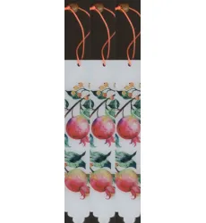 مجموعه نشانه کتاب (بوک مارک طرح انار)،(3عددی) مجموعه نشانه کتاب (بوک مارک طرح انار)،(3عددی)