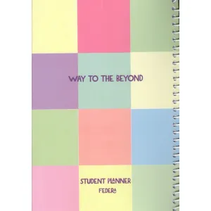 کتاب پلنر دانش آموزی WAY TO THE BEYOND (کد502)،(سیمی) کتاب پلنر دانش آموزی WAY TO THE BEYOND (کد502)،(سیمی)